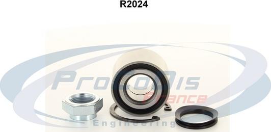 Procodis France R2024 - Kit de roulements de roue cwaw.fr