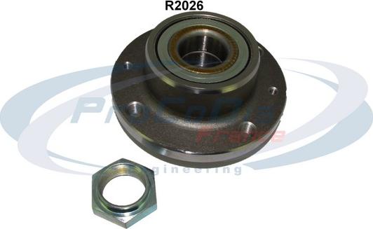 Procodis France R2026 - Kit de roulements de roue cwaw.fr