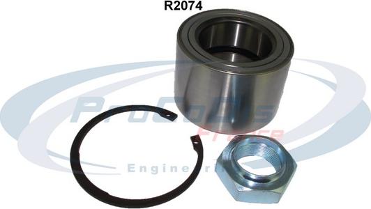 Procodis France R2074 - Kit de roulements de roue cwaw.fr