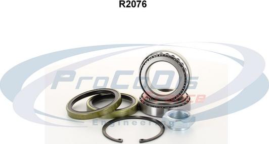 Procodis France R2076 - Kit de roulements de roue cwaw.fr