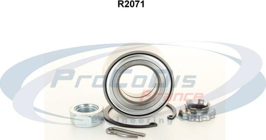 Procodis France R2071 - Kit de roulements de roue cwaw.fr