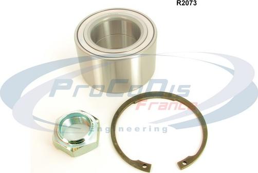 Procodis France R2073 - Kit de roulements de roue cwaw.fr