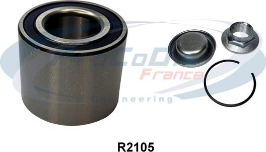 Procodis France R2105 - Kit de roulements de roue cwaw.fr