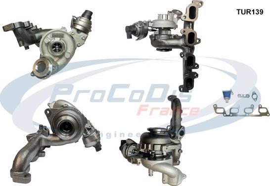 Procodis France TUR139 - Turbocompresseur, suralimentation cwaw.fr