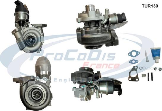 Procodis France TUR130 - Turbocompresseur, suralimentation cwaw.fr