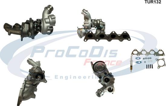 Procodis France TUR132 - Turbocompresseur, suralimentation cwaw.fr