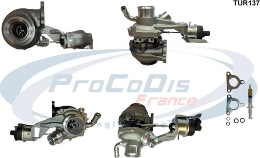 Procodis France TUR137 - Turbocompresseur, suralimentation cwaw.fr