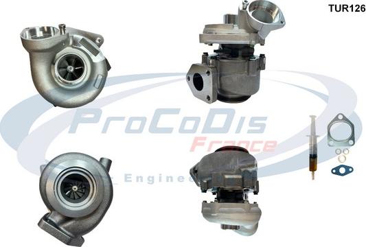 Procodis France TUR126 - Turbocompresseur, suralimentation cwaw.fr