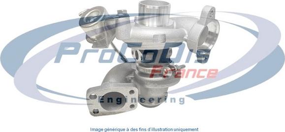 Procodis France TUR120 - Turbocompresseur, suralimentation cwaw.fr