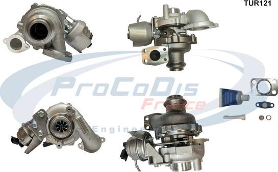 Procodis France TUR121 - Turbocompresseur, suralimentation cwaw.fr