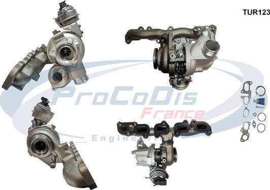 Procodis France TUR123 - Turbocompresseur, suralimentation cwaw.fr