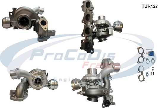 Procodis France TUR127 - Turbocompresseur, suralimentation cwaw.fr