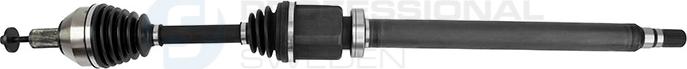 Professional Parts 46431195 - Arbre de transmission cwaw.fr