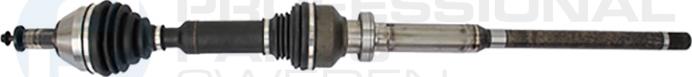 Professional Parts 46431191 - Arbre de transmission cwaw.fr