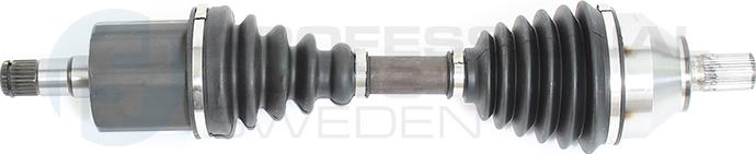 Professional Parts 46438247 - Arbre de transmission cwaw.fr