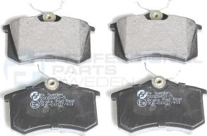 Professional Parts 51028451-5 - Kit de plaquettes de frein, frein à disque cwaw.fr