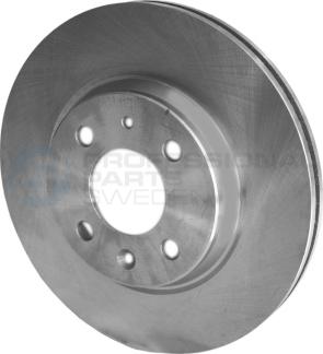 Professional Parts 51342016 - Disque de frein cwaw.fr