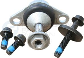 Professional Parts 61430350 - Rotule de suspension cwaw.fr