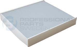 Professional Parts 87430130 - Filtre, air de l'habitacle cwaw.fr