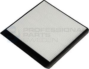 Professional Parts 87080000 - Filtre, air de l'habitacle cwaw.fr