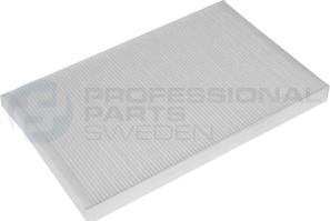 Professional Parts 87020010 - Filtre, air de l'habitacle cwaw.fr