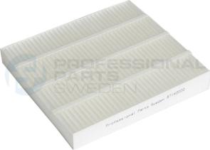 Professional Parts 87140000 - Filtre, air de l'habitacle cwaw.fr