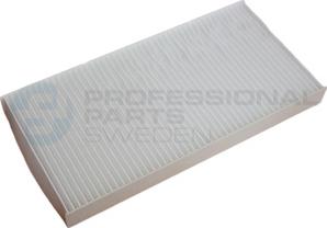 Professional Parts 87340120 - Filtre, air de l'habitacle cwaw.fr