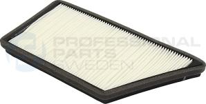 Professional Parts 87290000 - Filtre, air de l'habitacle cwaw.fr