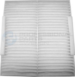 Professional Parts 87241080 - Filtre, air de l'habitacle cwaw.fr