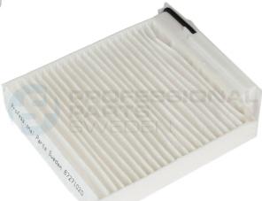 Professional Parts 87271020 - Filtre, air de l'habitacle cwaw.fr