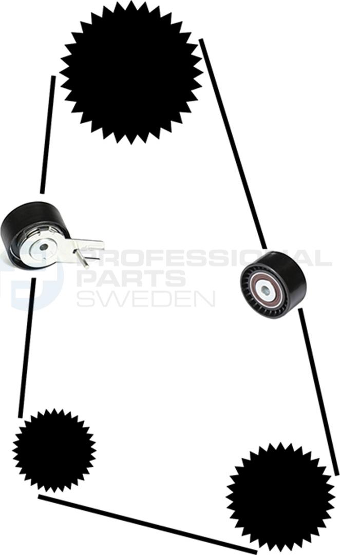 Professional Parts 21430034 - Kit de distribution cwaw.fr