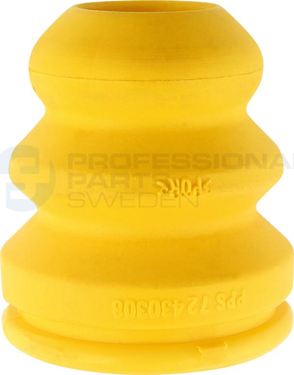 Professional Parts 72430308 - Butée élastique, suspension cwaw.fr