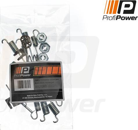 ProfiPower 9B2060 - Kit d'accessoires, mâchoire de frein cwaw.fr