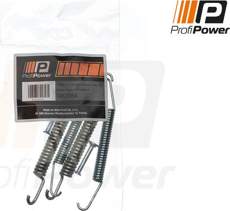 ProfiPower 9B2084 - Kit d'accessoires, mâchoire de frein cwaw.fr