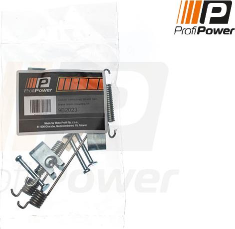 ProfiPower 9B2023 - Kit d'accessoires, mâchoire de frein cwaw.fr