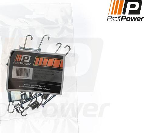 ProfiPower 9B2109 - Kit d'accessoires, mâchoire de frein cwaw.fr