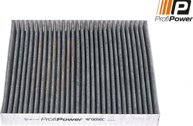 ProfiPower 4F0091C - Filtre, air de l'habitacle cwaw.fr