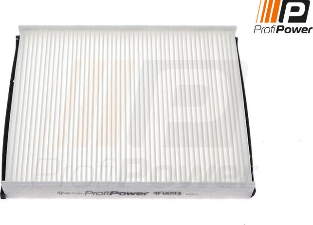 ProfiPower 4F0093 - Filtre, air de l'habitacle cwaw.fr