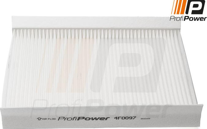 ProfiPower 4F0097 - Filtre, air de l'habitacle cwaw.fr