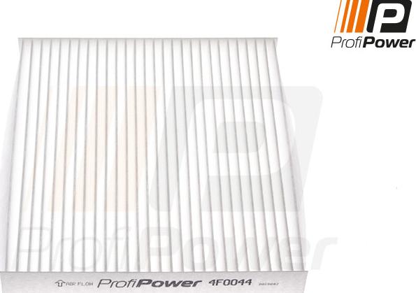 ProfiPower 4F0044 - Filtre, air de l'habitacle cwaw.fr