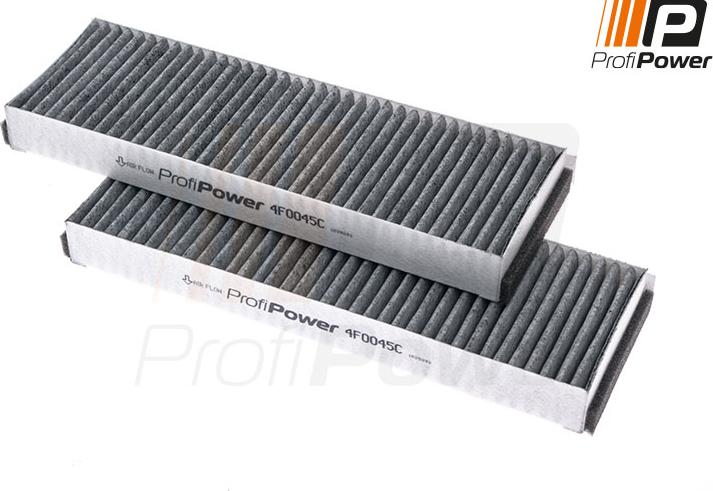 ProfiPower 4F0045C - Filtre, air de l'habitacle cwaw.fr