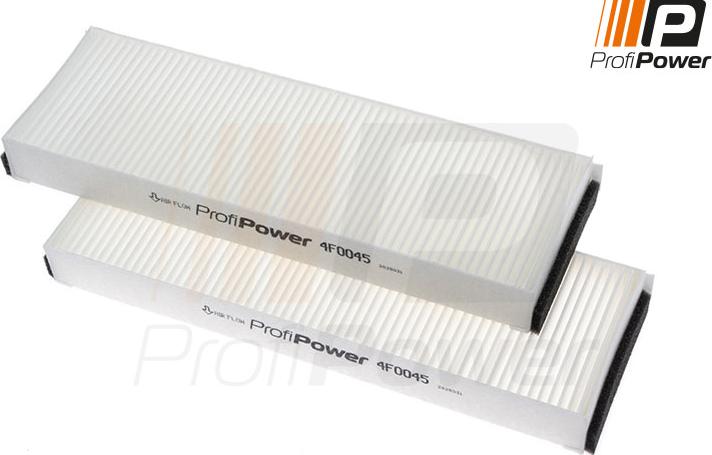 ProfiPower 4F0045 - Filtre, air de l'habitacle cwaw.fr