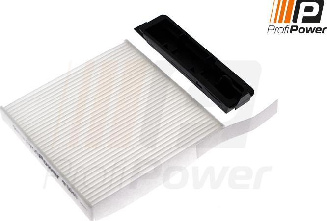 ProfiPower 4F0040 - Filtre, air de l'habitacle cwaw.fr