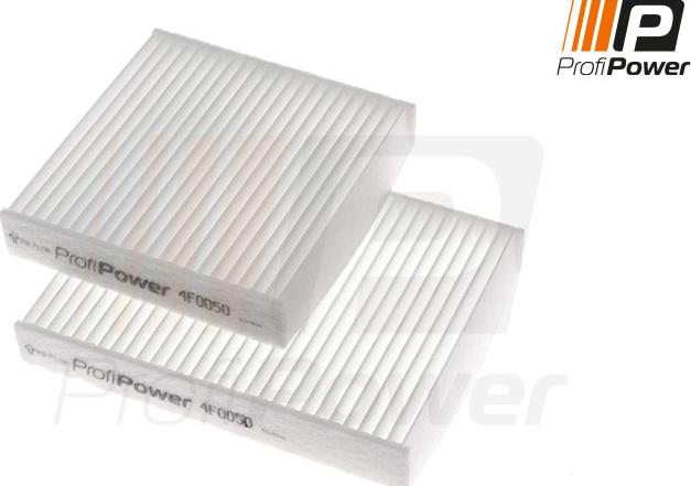 ProfiPower 4F0050 - Filtre, air de l'habitacle cwaw.fr