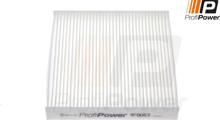 ProfiPower 4F0063 - Filtre, air de l'habitacle cwaw.fr