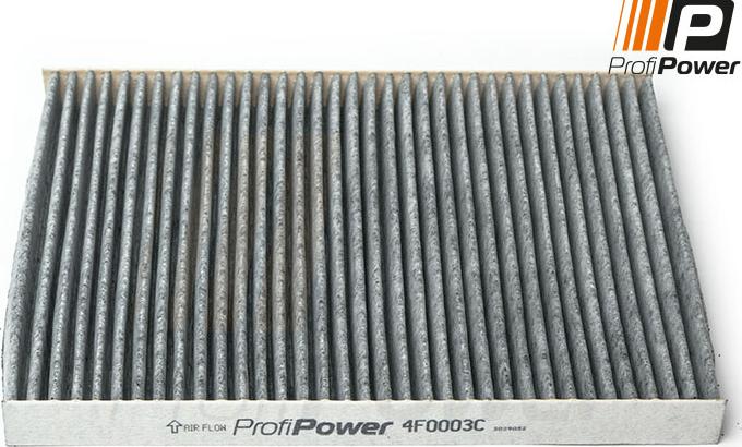 ProfiPower 4F0003C - Filtre, air de l'habitacle cwaw.fr