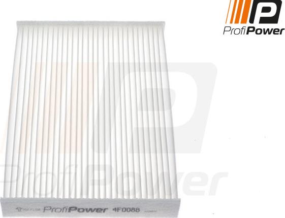 ProfiPower 4F0088 - Filtre, air de l'habitacle cwaw.fr