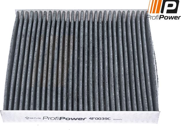 ProfiPower 4F0039C - Filtre, air de l'habitacle cwaw.fr