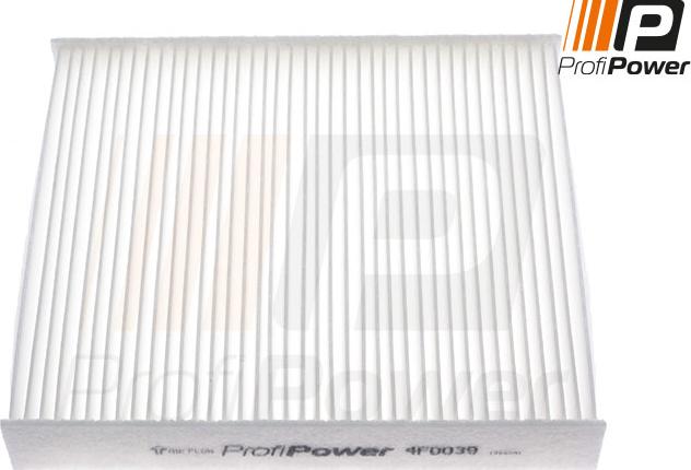 ProfiPower 4F0039 - Filtre, air de l'habitacle cwaw.fr