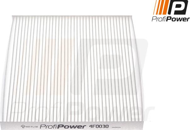 ProfiPower 4F0030 - Filtre, air de l'habitacle cwaw.fr